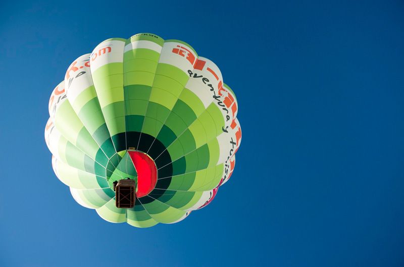 Hot air Balloon flights